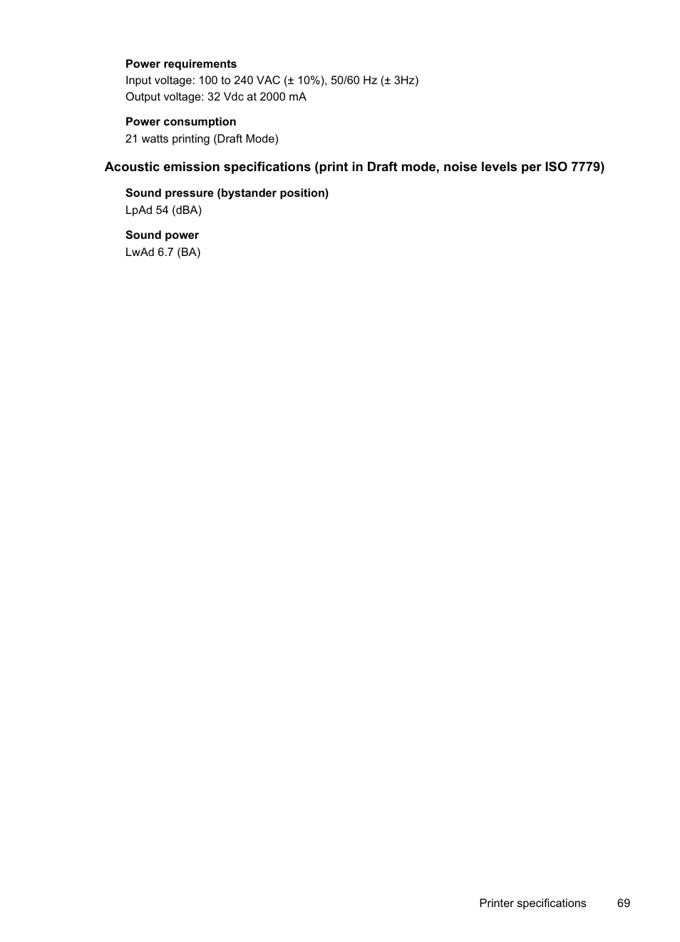 HP Officejet Pro 8000 - A811 User Manual | Page 73 / 110