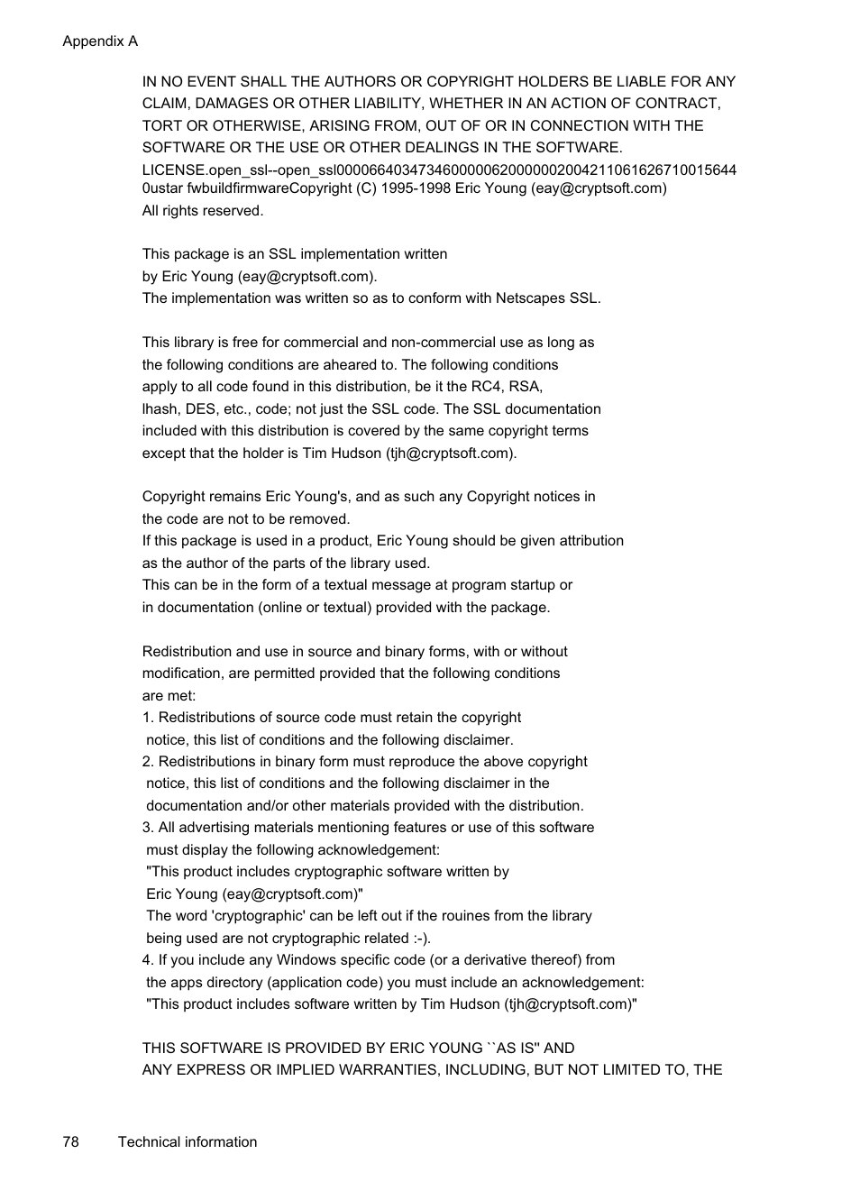 HP Officejet Pro 8000 - A811 User Manual | Page 82 / 110