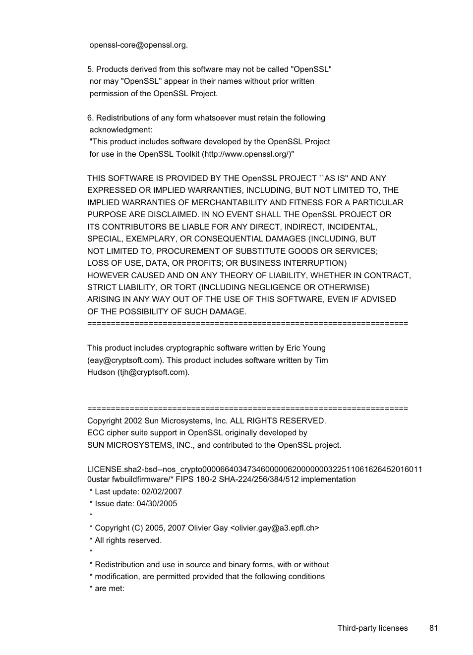 HP Officejet Pro 8000 - A811 User Manual | Page 85 / 110