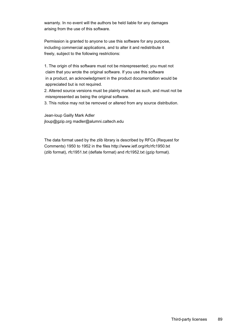 HP Officejet Pro 8000 - A811 User Manual | Page 93 / 110