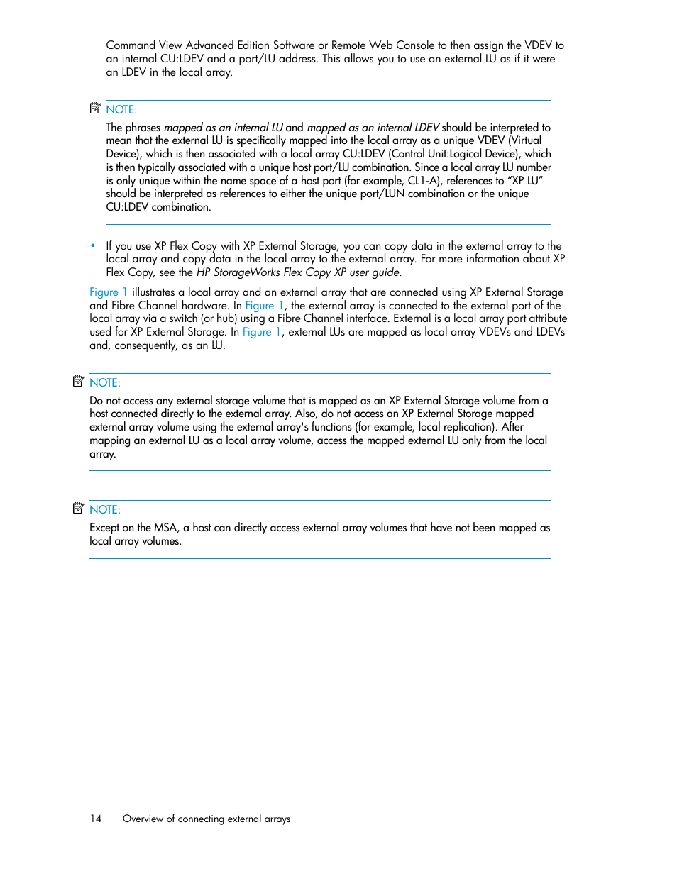 HP StorageWorks XP Remote Web Console Software User Manual | Page 14 / 192