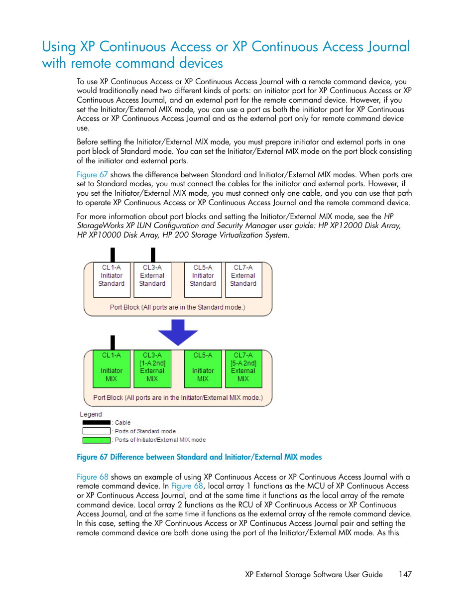 HP StorageWorks XP Remote Web Console Software User Manual | Page 147 / 192