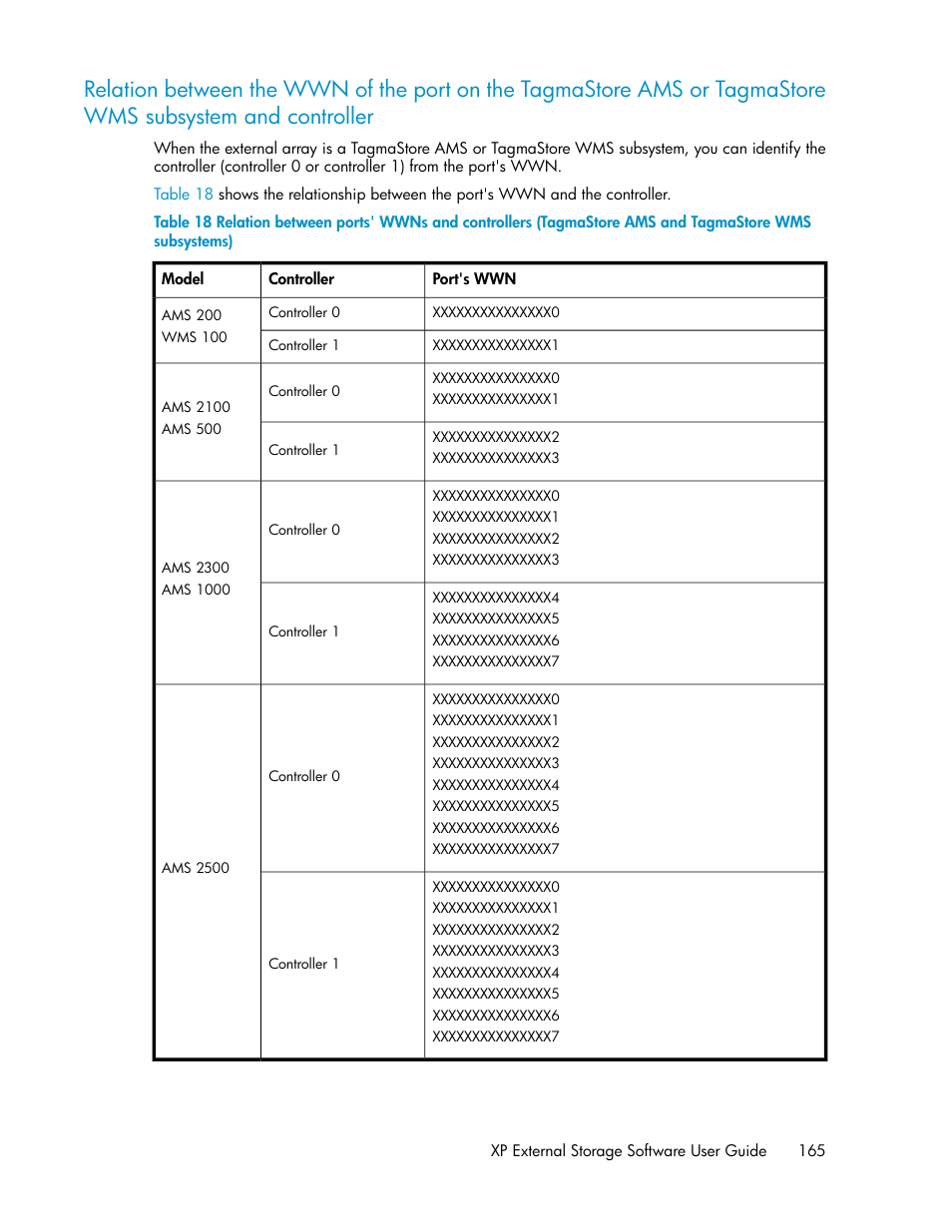 HP StorageWorks XP Remote Web Console Software User Manual | Page 165 / 192