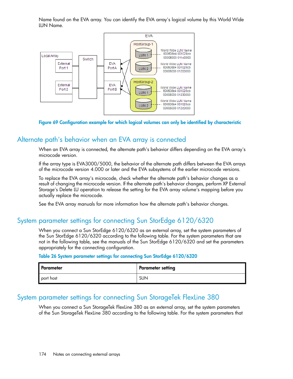 HP StorageWorks XP Remote Web Console Software User Manual | Page 174 / 192