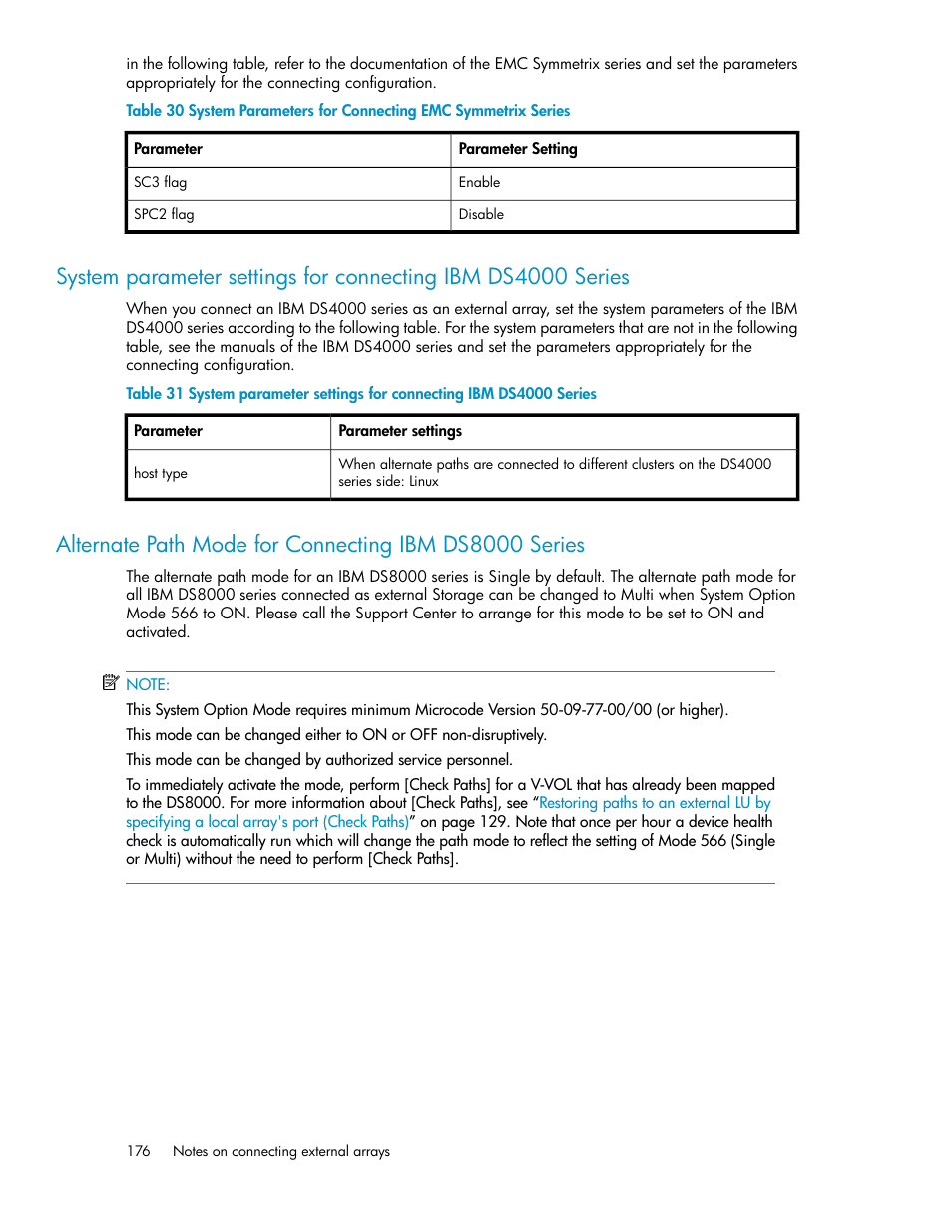 HP StorageWorks XP Remote Web Console Software User Manual | Page 176 / 192