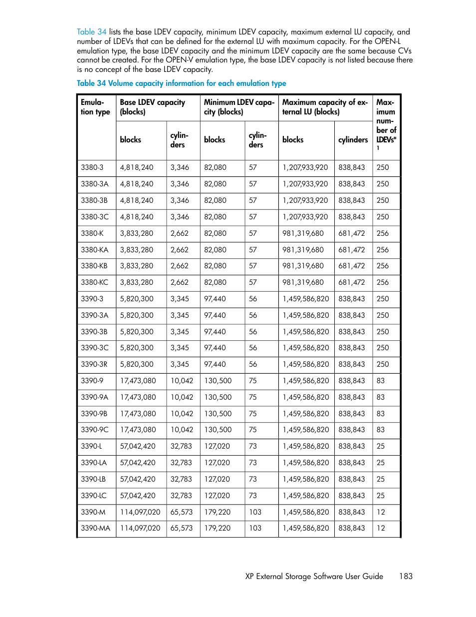 HP StorageWorks XP Remote Web Console Software User Manual | Page 183 / 192