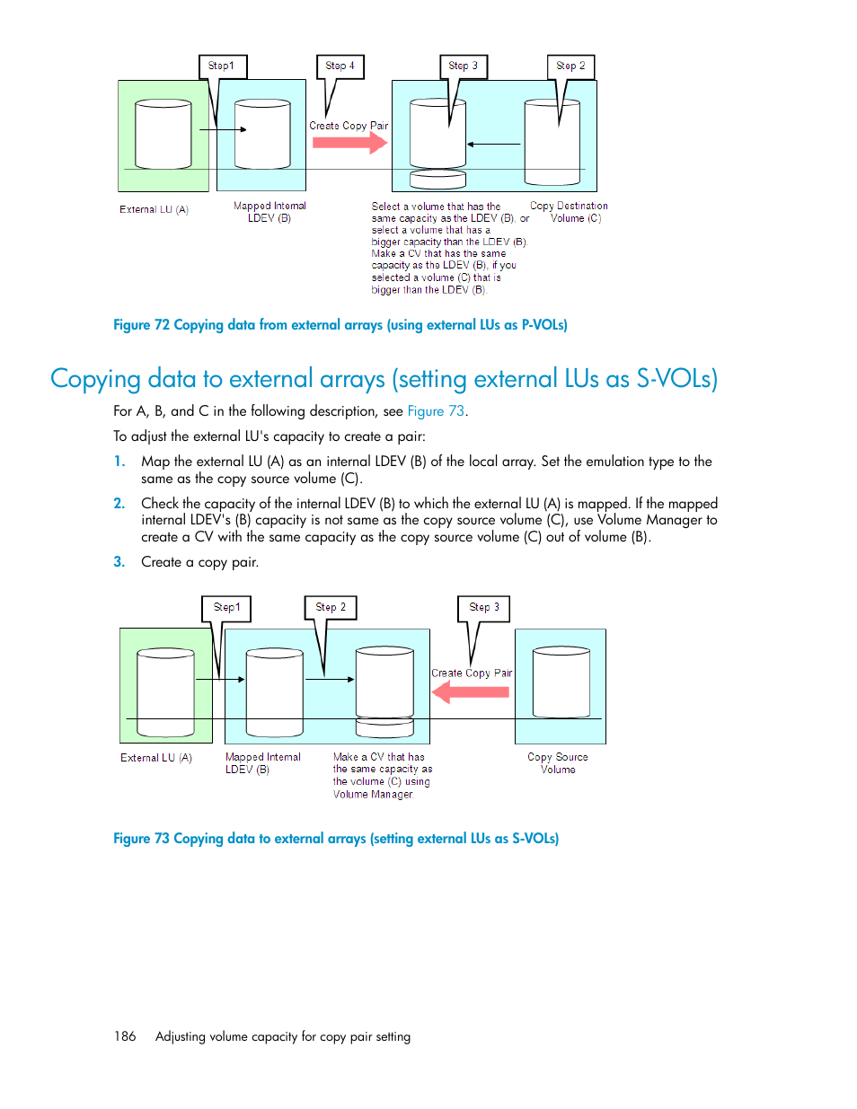 Figure 72 | HP StorageWorks XP Remote Web Console Software User Manual | Page 186 / 192