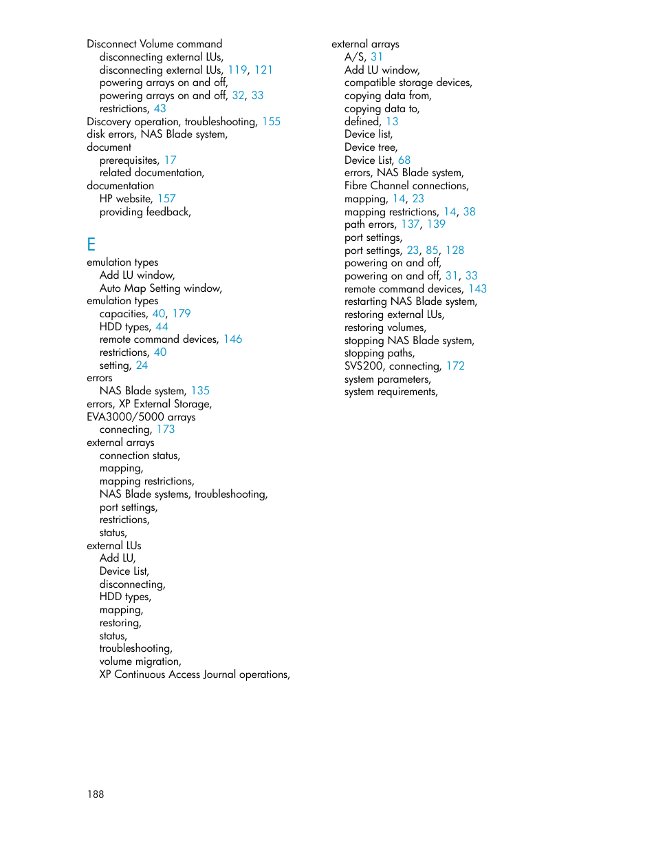 HP StorageWorks XP Remote Web Console Software User Manual | Page 188 / 192