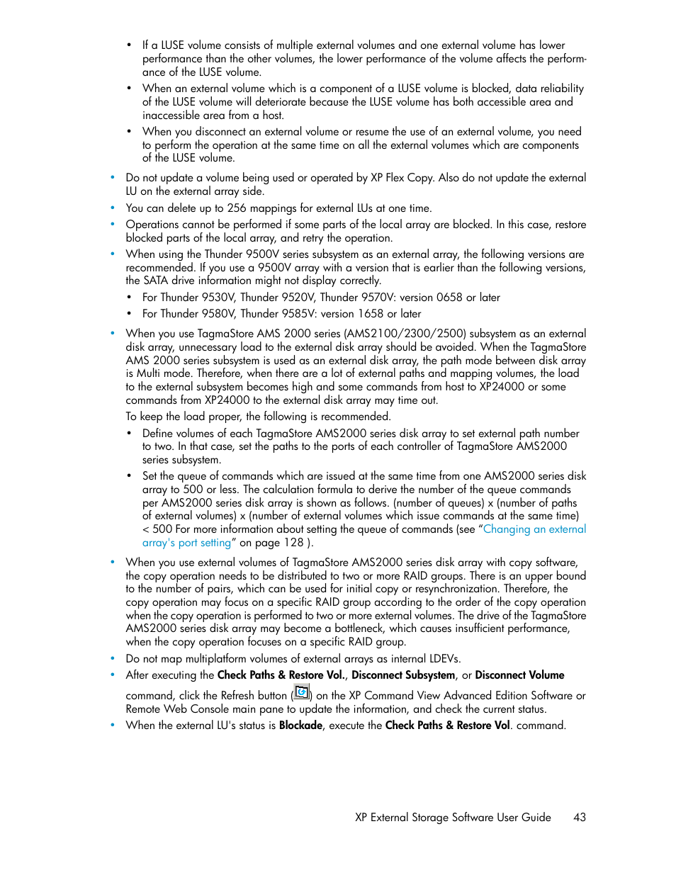 HP StorageWorks XP Remote Web Console Software User Manual | Page 43 / 192
