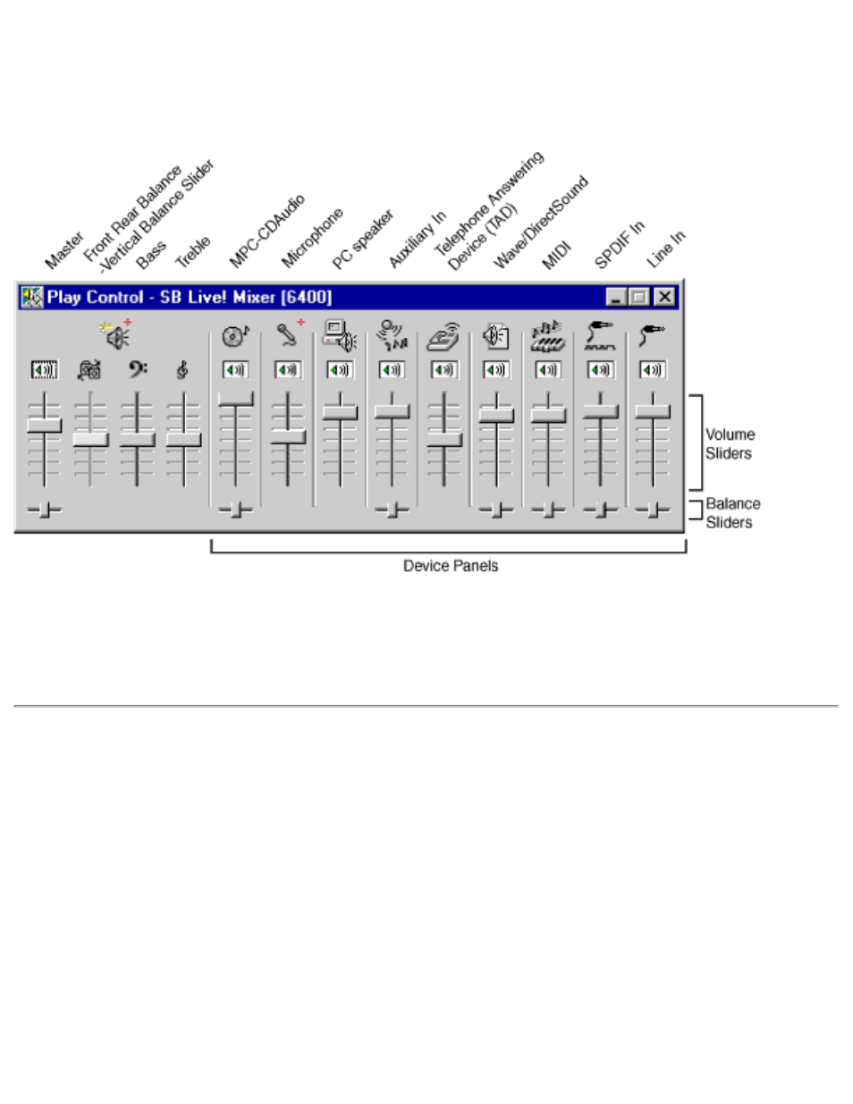 Speaker control | HP Pavilion 9723 Desktop PC User Manual | Page 24 / 67