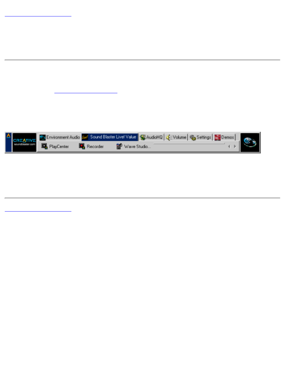 Using sound blaster live! value | HP Pavilion 9723 Desktop PC User Manual | Page 48 / 67