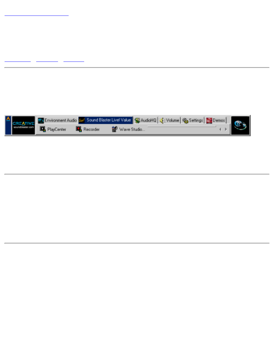 Creative launcher, Overview, Options | Groups | HP Pavilion 9723 Desktop PC User Manual | Page 49 / 67