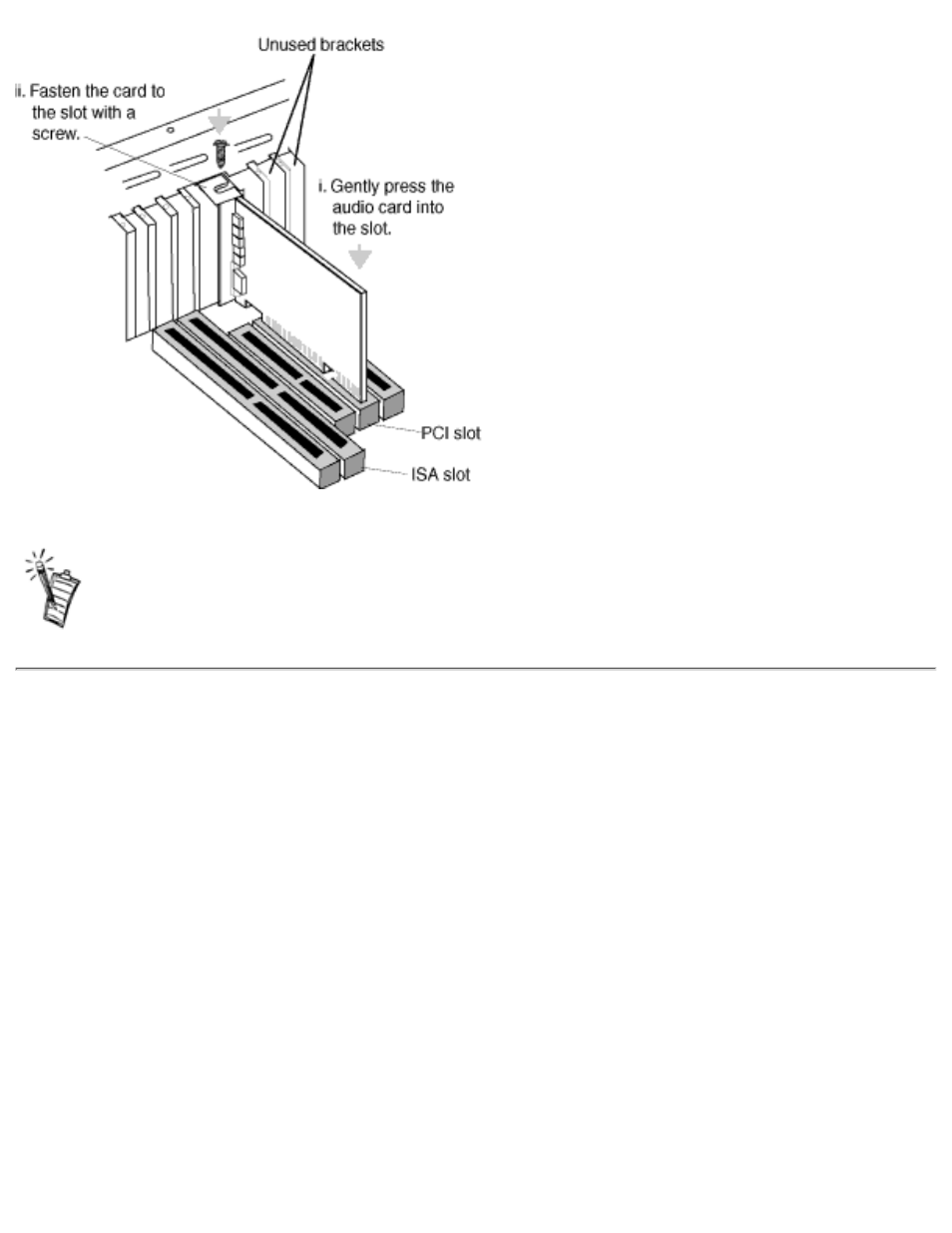 Installing related peripherals | HP Pavilion 9723 Desktop PC User Manual | Page 52 / 67