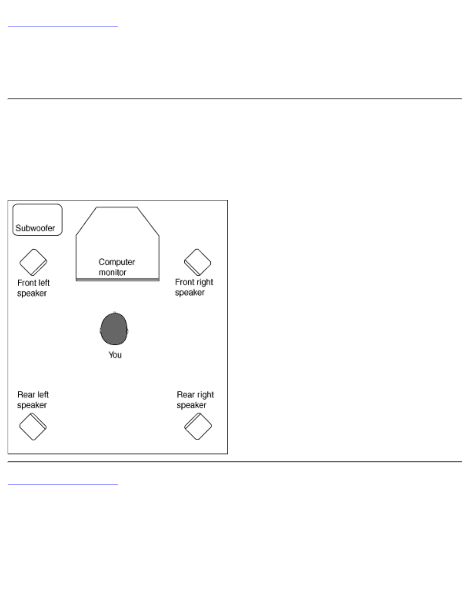 Positioning your speakers | HP Pavilion 9723 Desktop PC User Manual | Page 54 / 67
