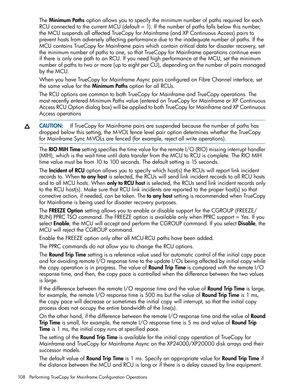 HP StorageWorks XP Remote Web Console Software User Manual | Page 108 / 258
