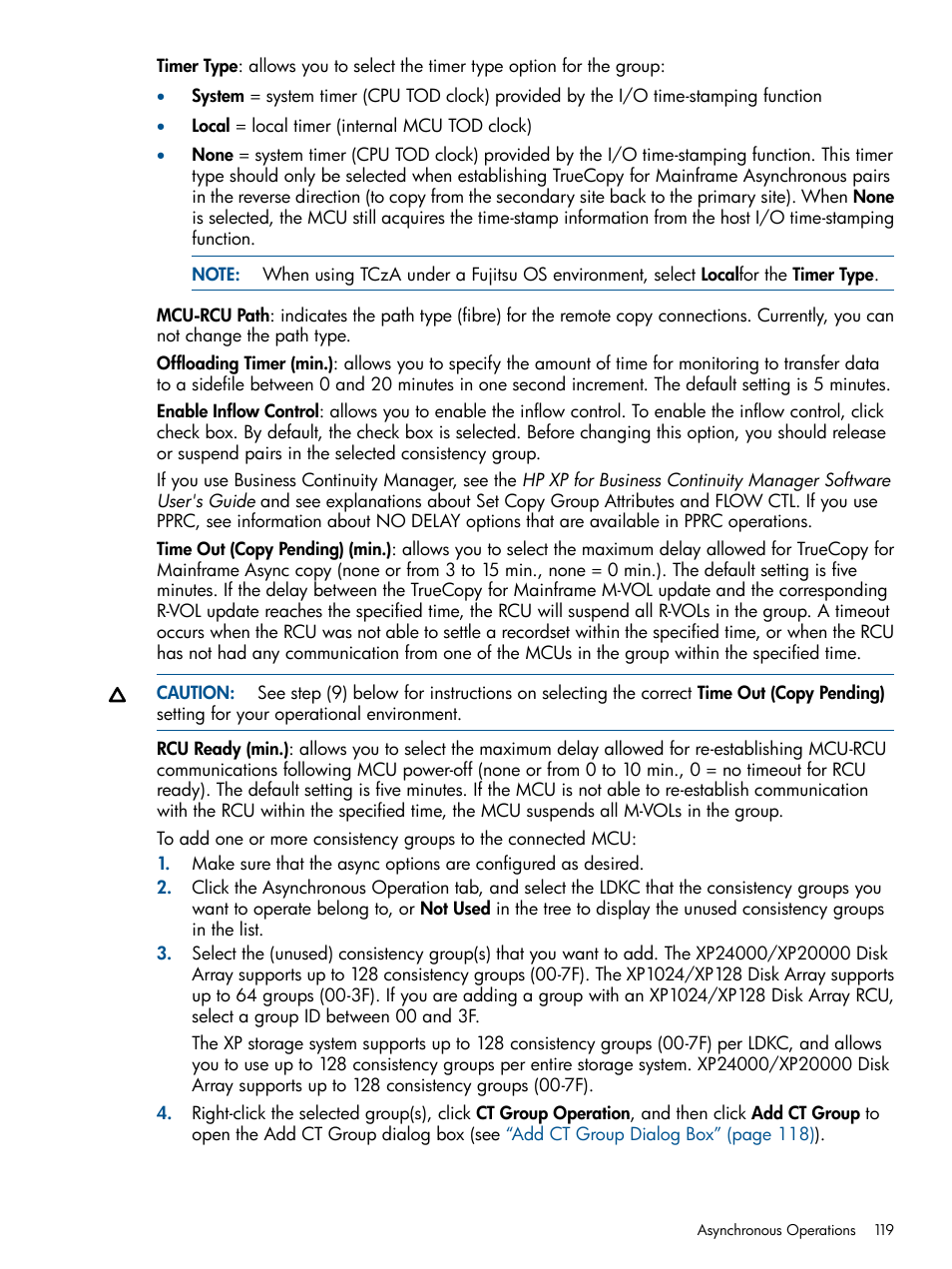 HP StorageWorks XP Remote Web Console Software User Manual | Page 119 / 258