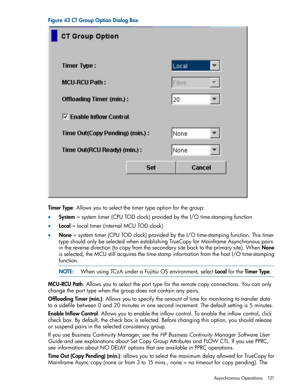 HP StorageWorks XP Remote Web Console Software User Manual | Page 121 / 258
