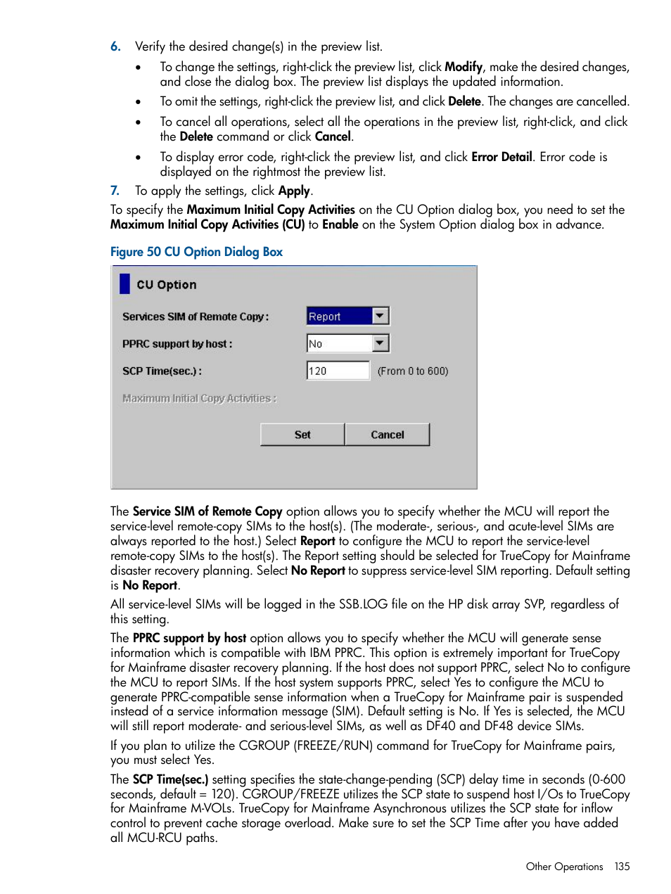 HP StorageWorks XP Remote Web Console Software User Manual | Page 135 / 258