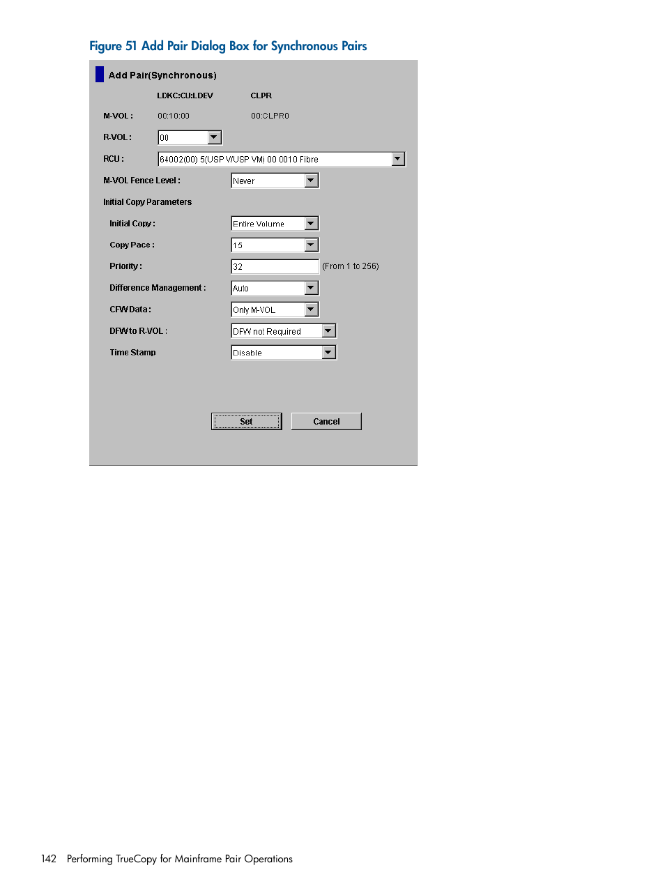 HP StorageWorks XP Remote Web Console Software User Manual | Page 142 / 258
