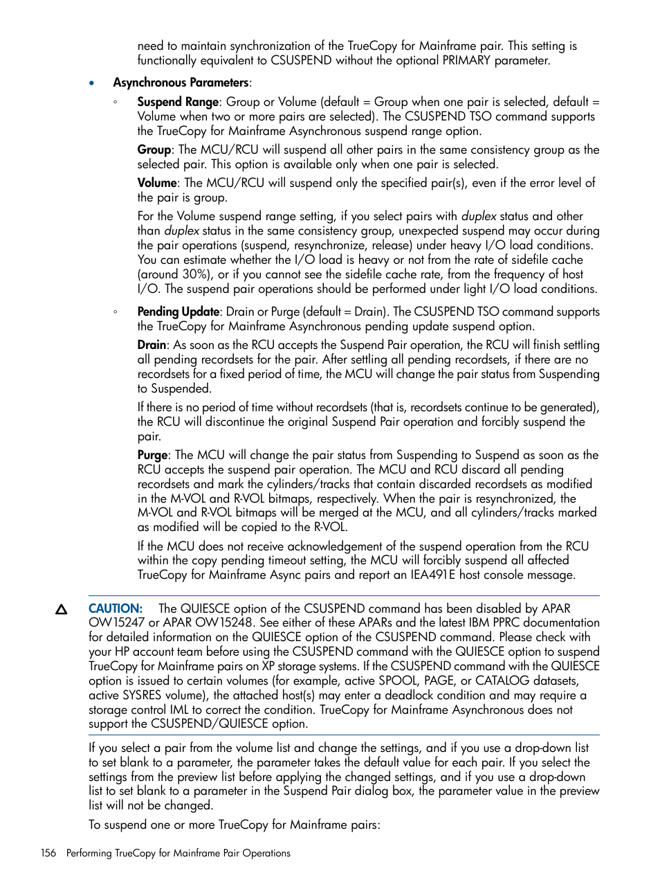 HP StorageWorks XP Remote Web Console Software User Manual | Page 156 / 258
