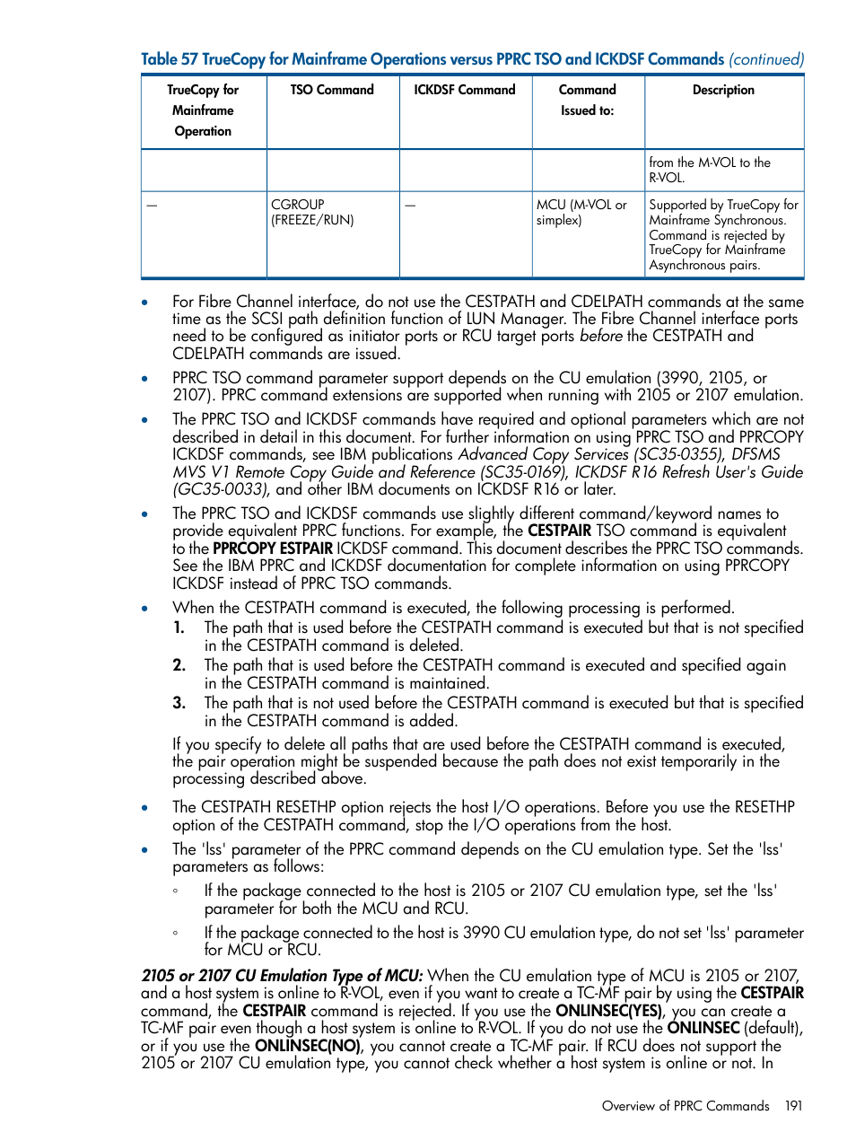 HP StorageWorks XP Remote Web Console Software User Manual | Page 191 / 258