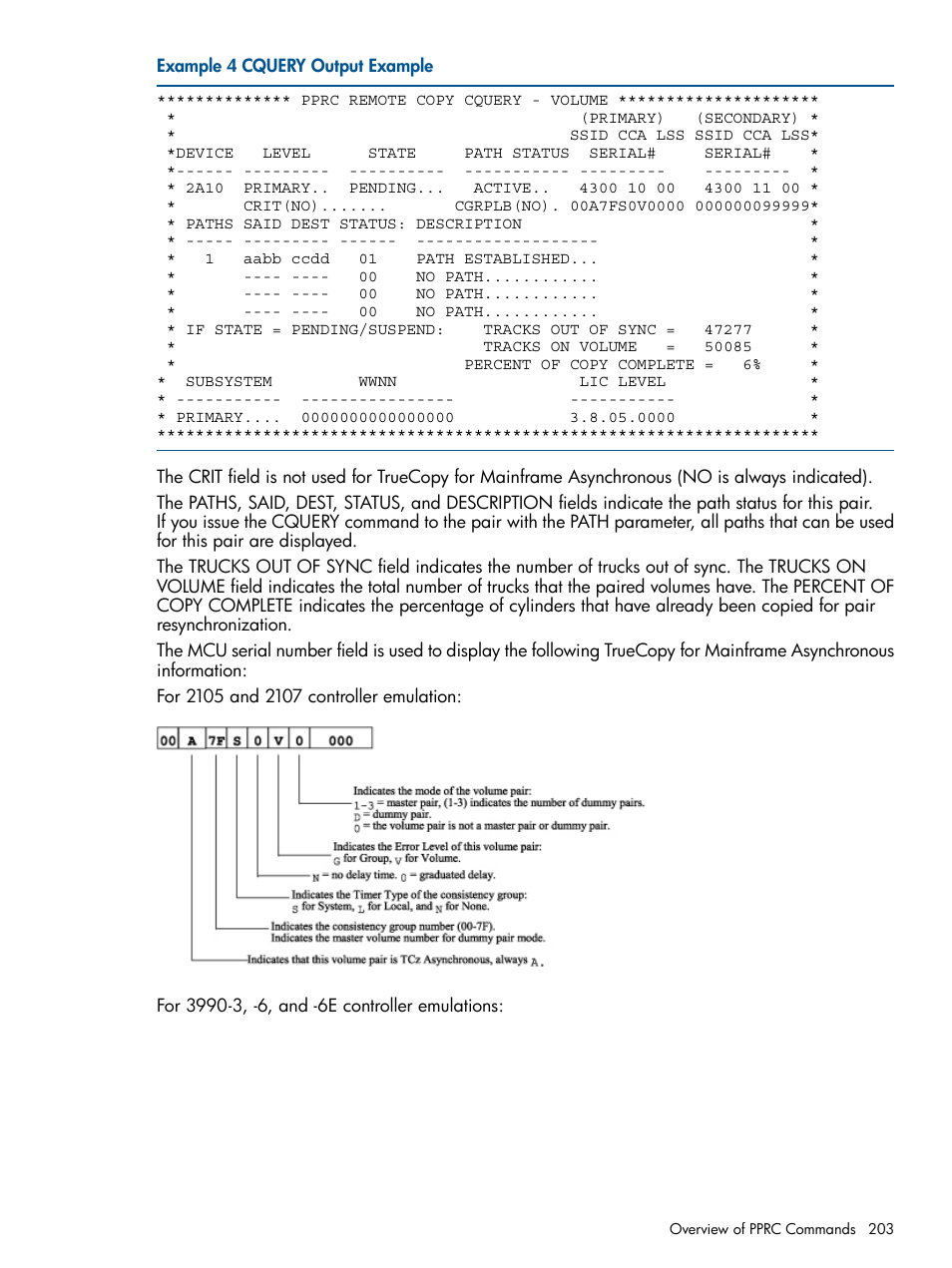 HP StorageWorks XP Remote Web Console Software User Manual | Page 203 / 258