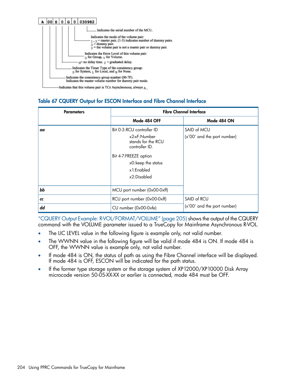 HP StorageWorks XP Remote Web Console Software User Manual | Page 204 / 258