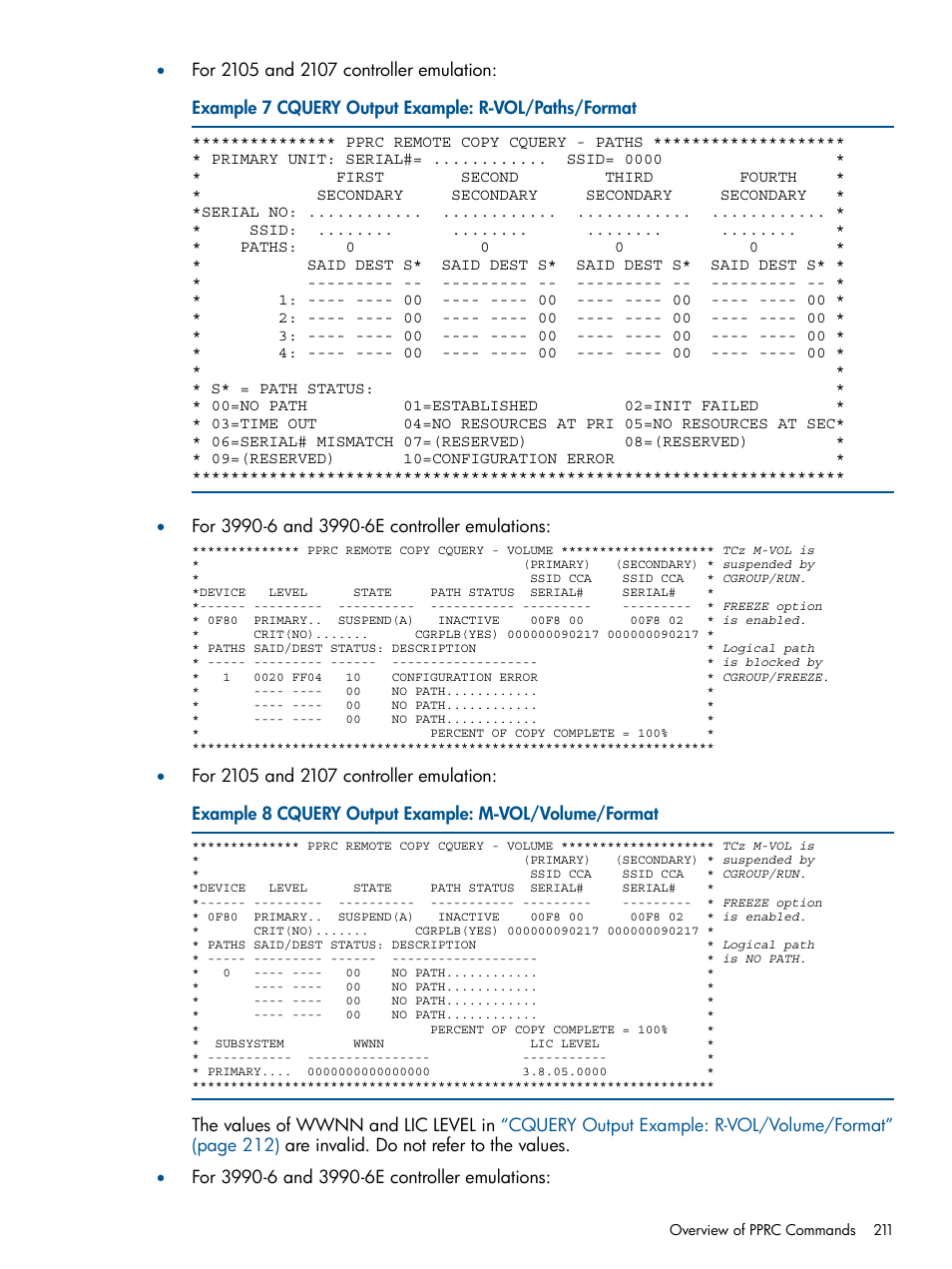 HP StorageWorks XP Remote Web Console Software User Manual | Page 211 / 258