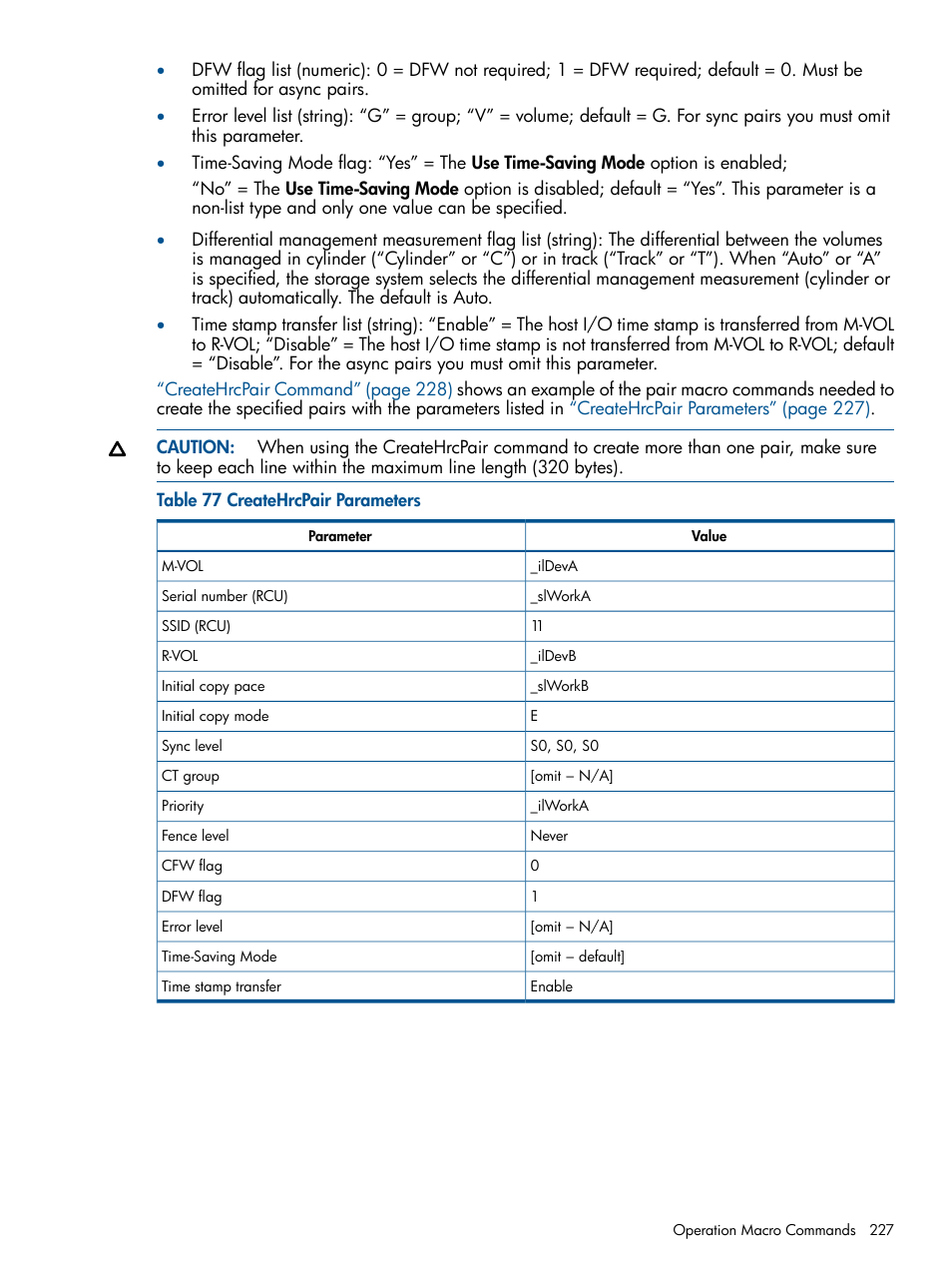 HP StorageWorks XP Remote Web Console Software User Manual | Page 227 / 258