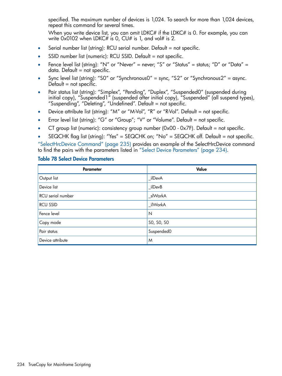 HP StorageWorks XP Remote Web Console Software User Manual | Page 234 / 258