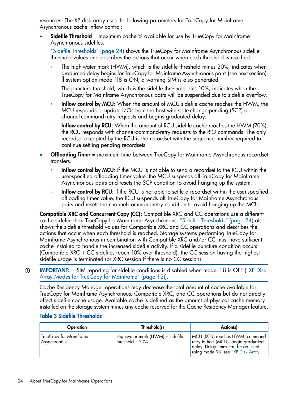 HP StorageWorks XP Remote Web Console Software User Manual | Page 24 / 258