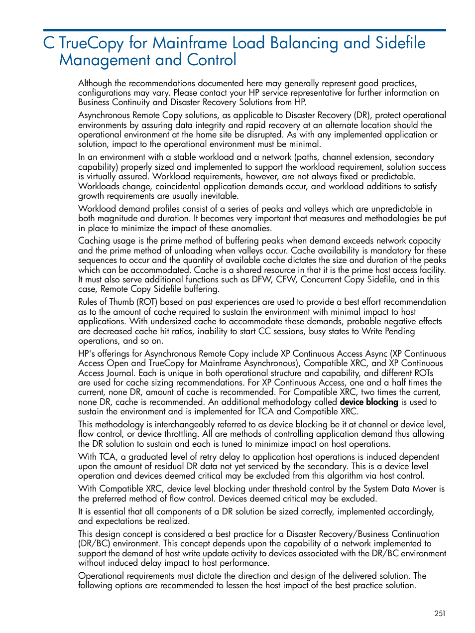 HP StorageWorks XP Remote Web Console Software User Manual | Page 251 / 258