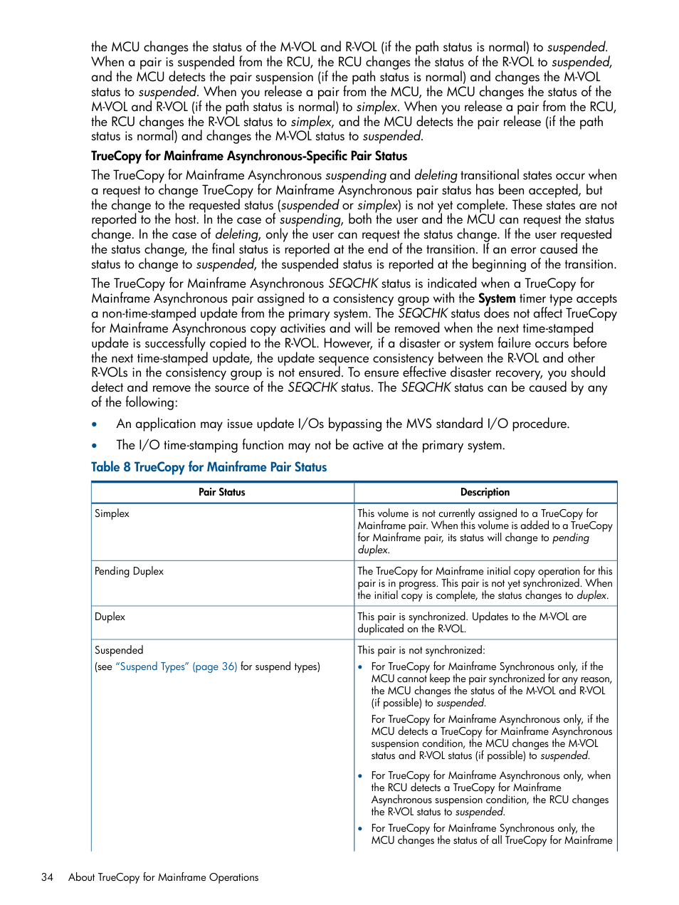 HP StorageWorks XP Remote Web Console Software User Manual | Page 34 / 258