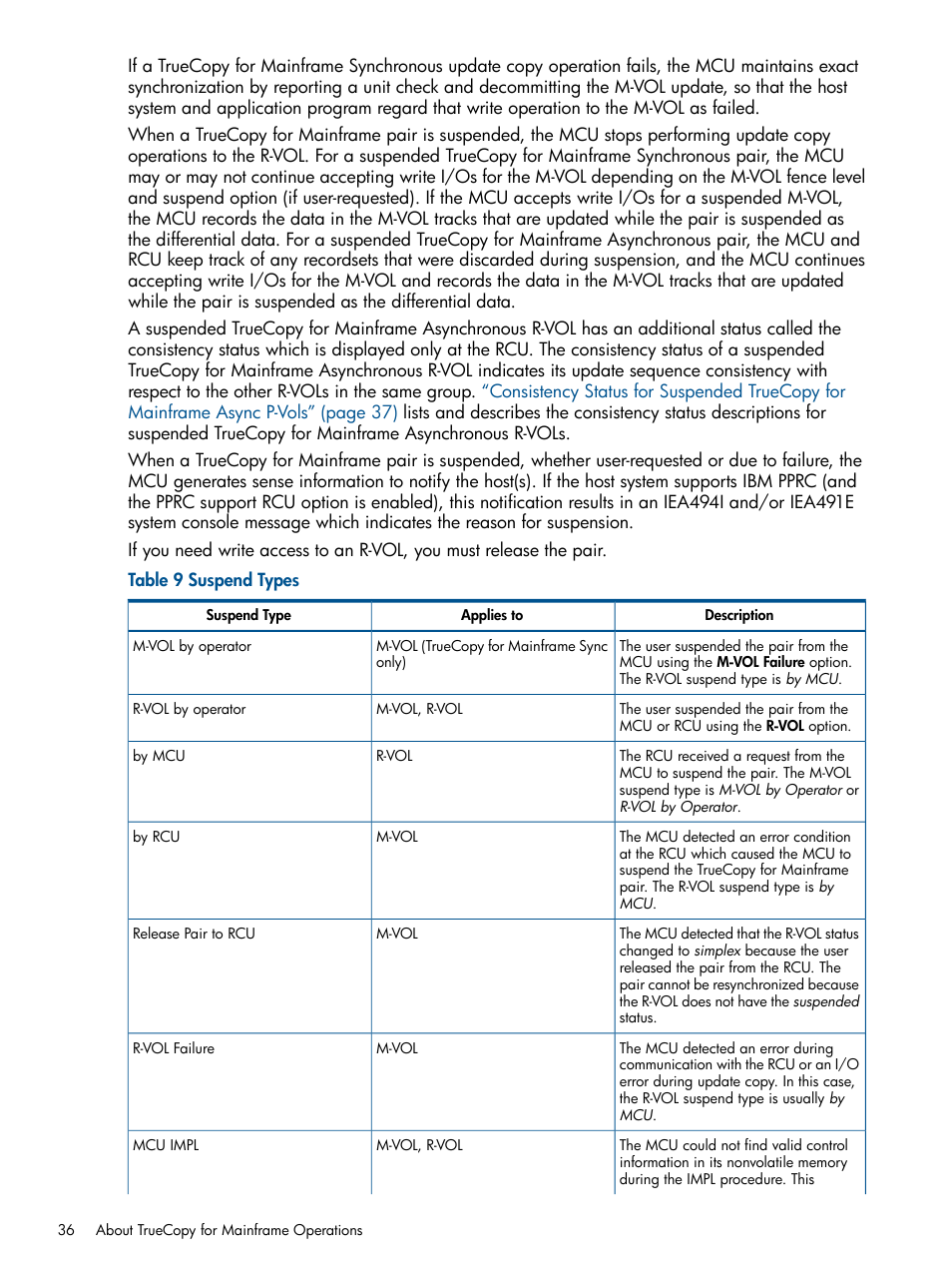 HP StorageWorks XP Remote Web Console Software User Manual | Page 36 / 258