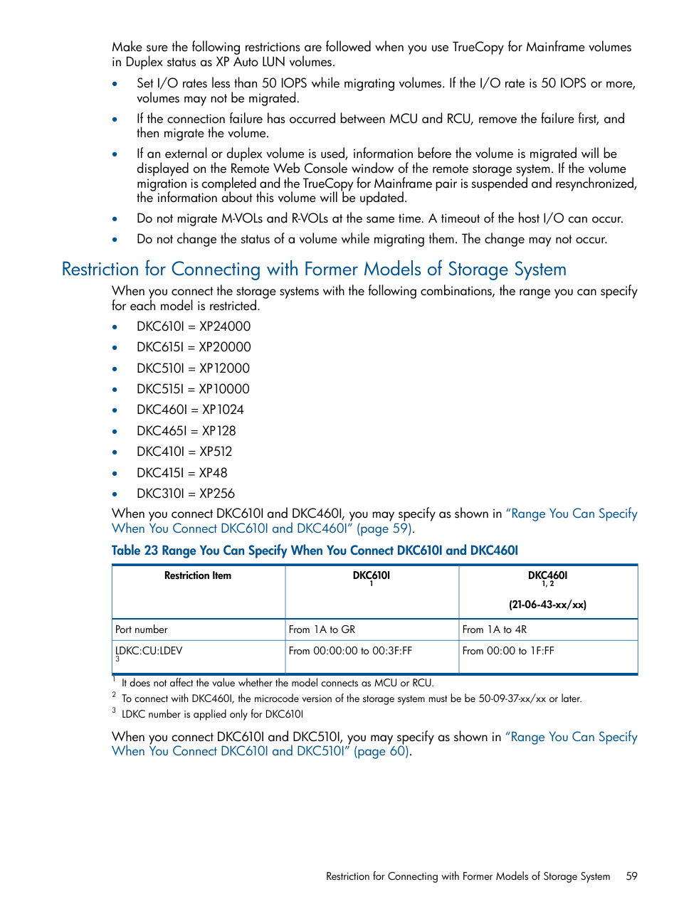 HP StorageWorks XP Remote Web Console Software User Manual | Page 59 / 258