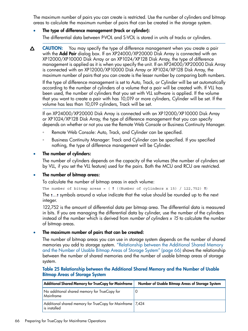 HP StorageWorks XP Remote Web Console Software User Manual | Page 66 / 258