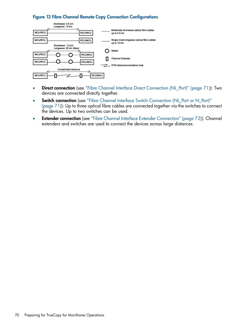 HP StorageWorks XP Remote Web Console Software User Manual | Page 70 / 258