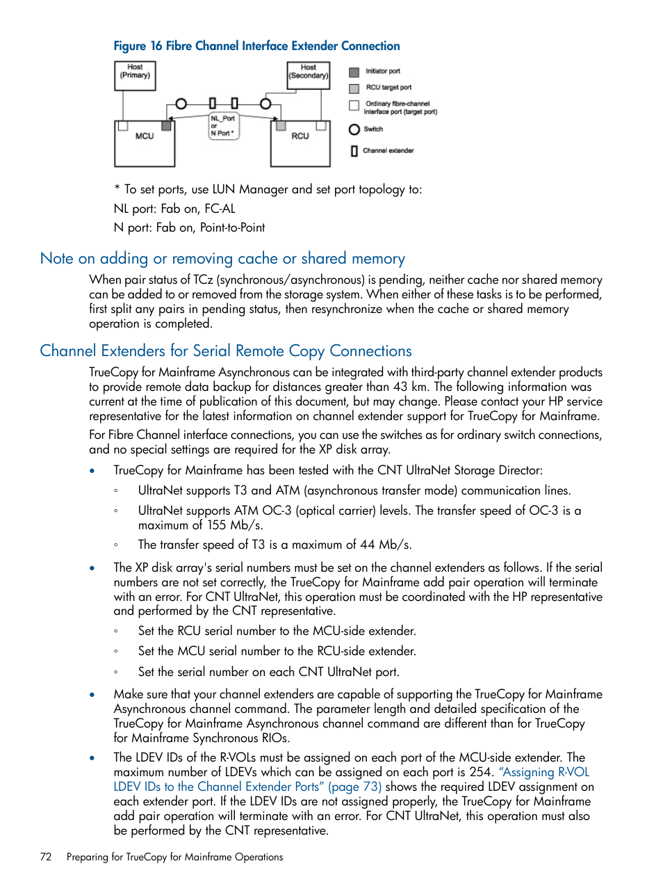 Note on adding or removing cache or shared memory | HP StorageWorks XP Remote Web Console Software User Manual | Page 72 / 258