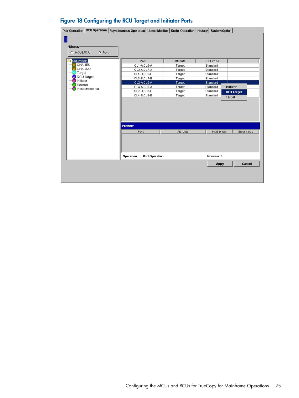 Configuring | HP StorageWorks XP Remote Web Console Software User Manual | Page 75 / 258