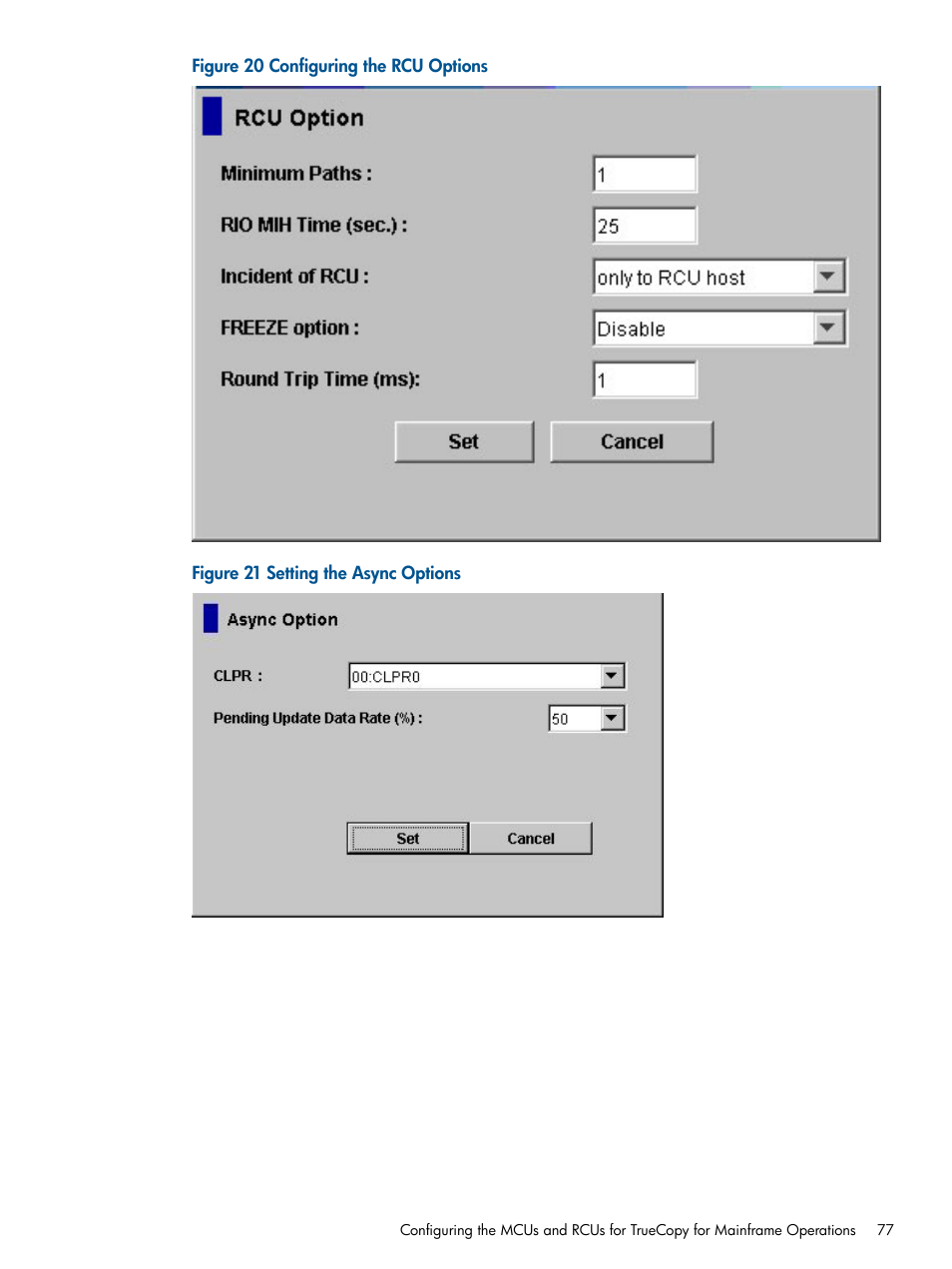 HP StorageWorks XP Remote Web Console Software User Manual | Page 77 / 258