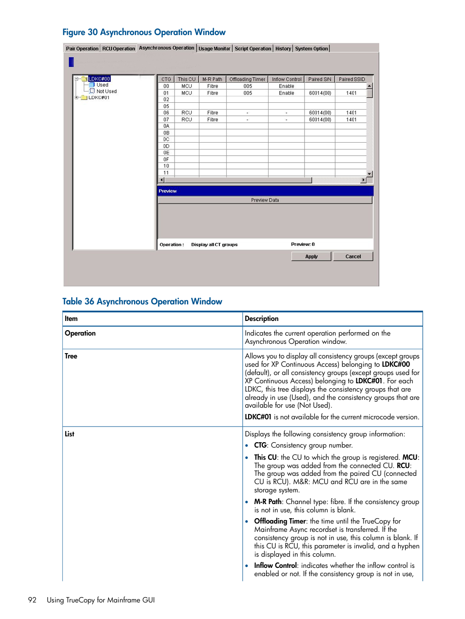 HP StorageWorks XP Remote Web Console Software User Manual | Page 92 / 258