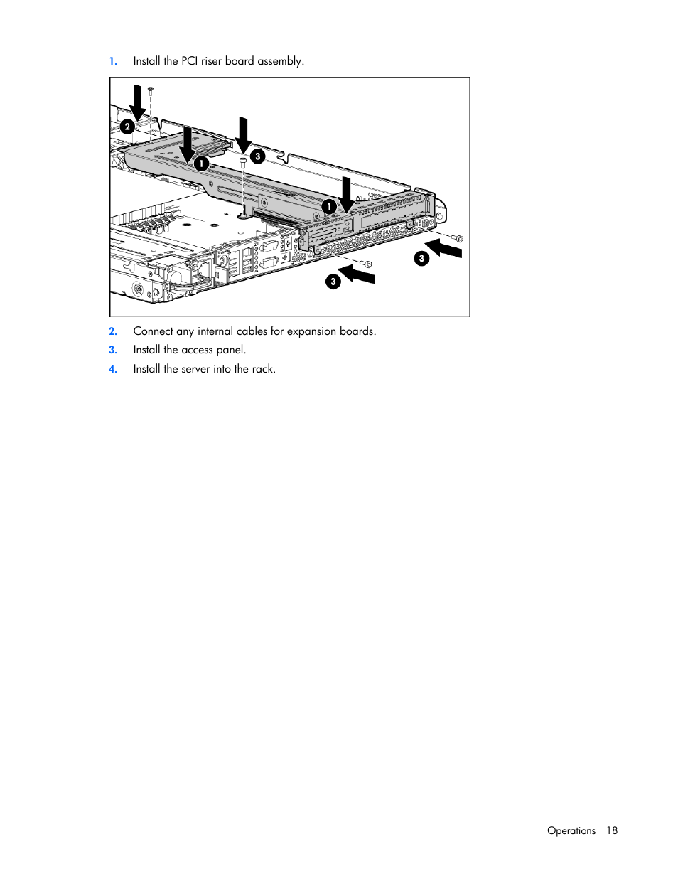 HP ProLiant DL120 G6 Server User Manual | Page 18 / 113