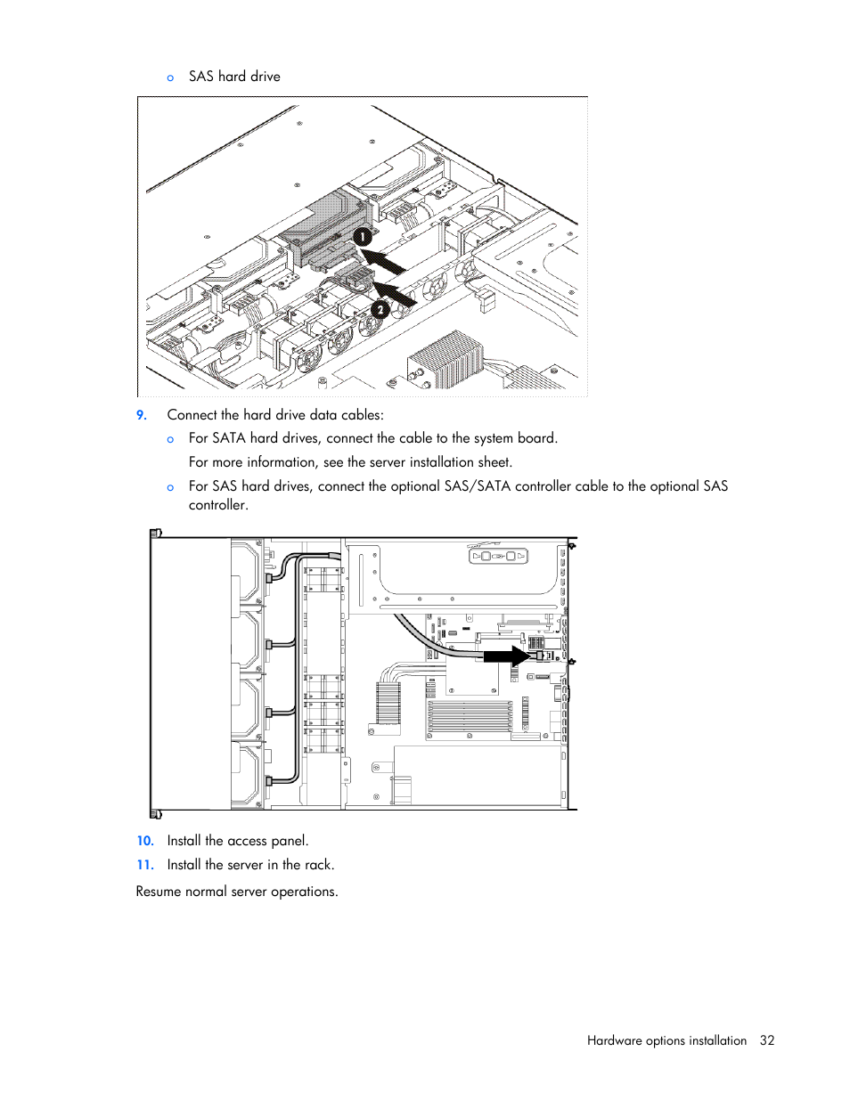 HP ProLiant DL120 G6 Server User Manual | Page 32 / 113