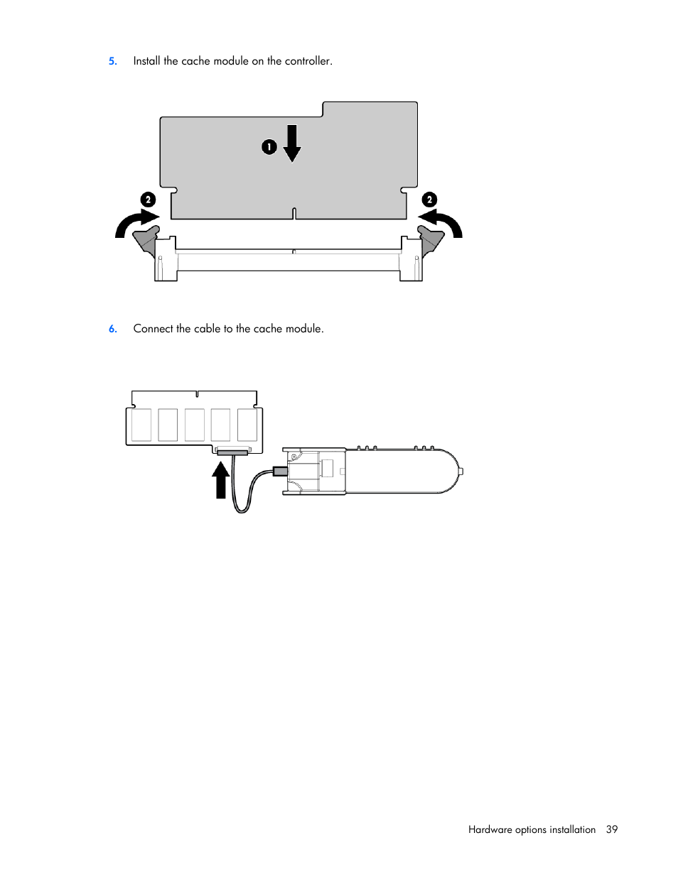 HP ProLiant DL120 G6 Server User Manual | Page 39 / 113
