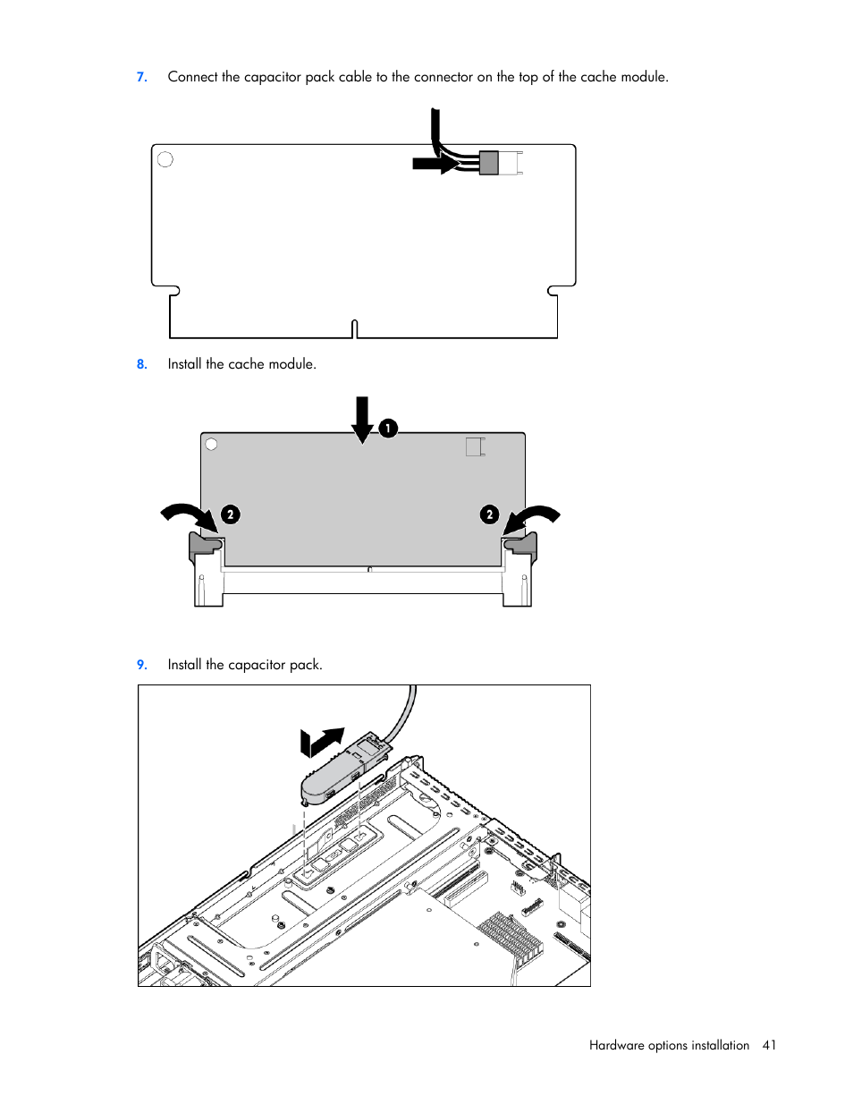 HP ProLiant DL120 G6 Server User Manual | Page 41 / 113