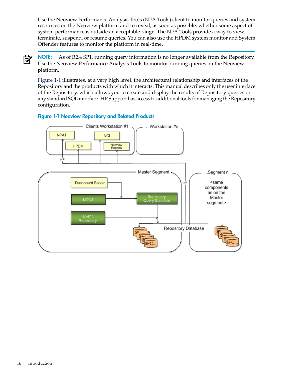 HP Neoview Release 2.4 Software User Manual | Page 16 / 128