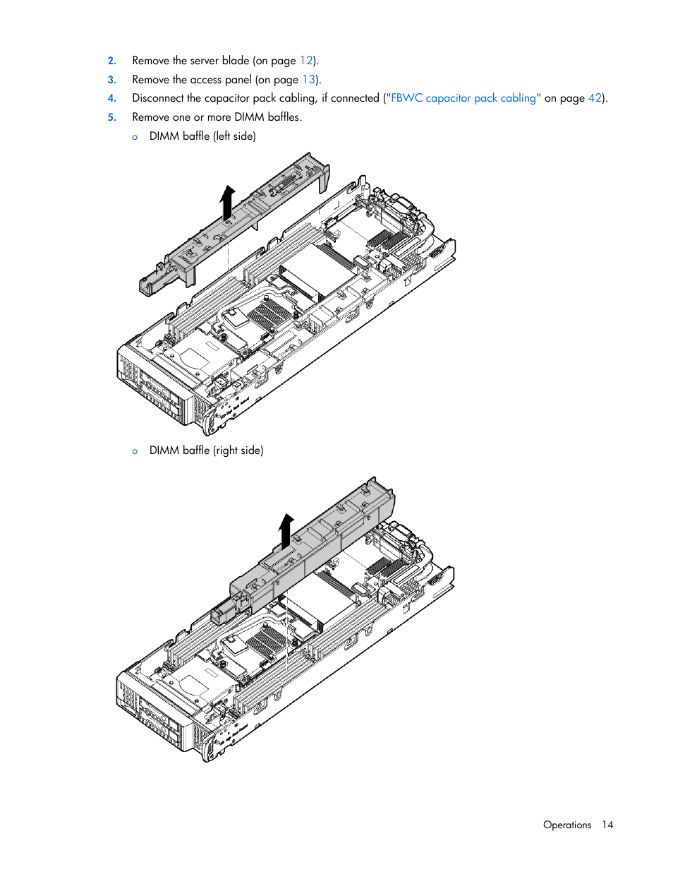 HP ProLiant BL460c Gen8 Server Blade User Manual | Page 14 / 83