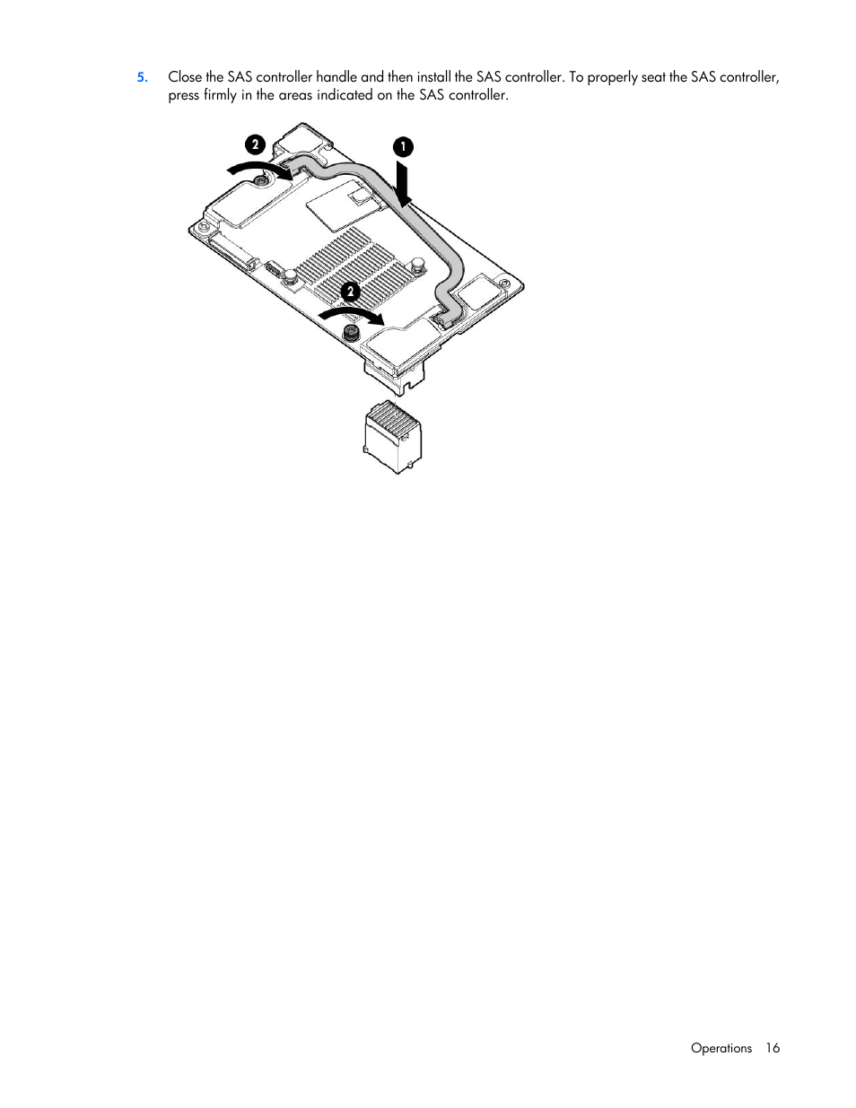 HP ProLiant BL460c Gen8 Server Blade User Manual | Page 16 / 83