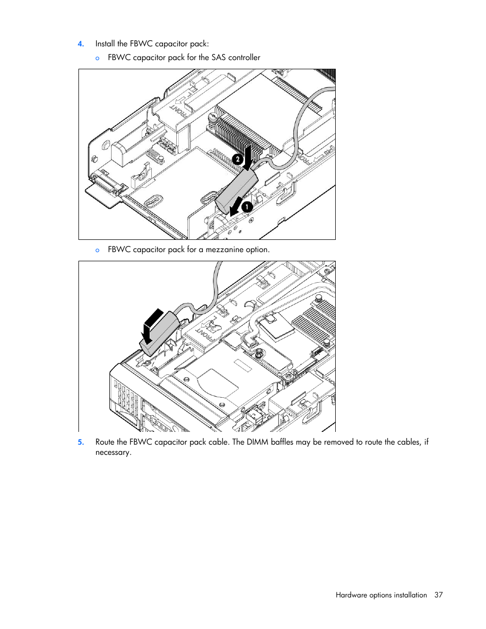 HP ProLiant BL460c Gen8 Server Blade User Manual | Page 37 / 83