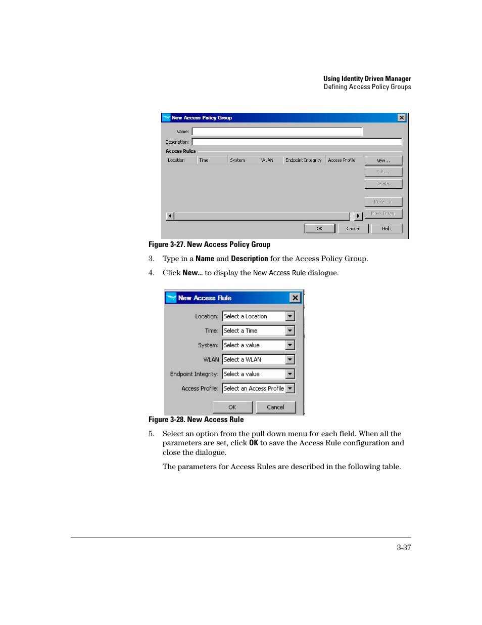 HP Identity Driven Manager Software Series User Manual | Page 101 / 194